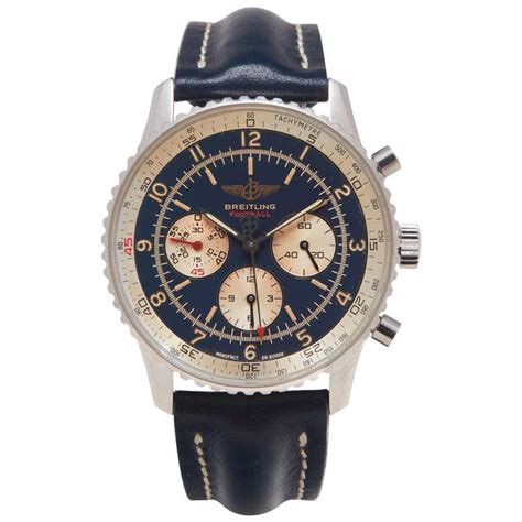 breitling football chronograph|Breitling chronograph automatic price.